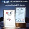 Wall-Mounted Full Spectrum Eye-Protection Desk Lamp for Dormitory and Study