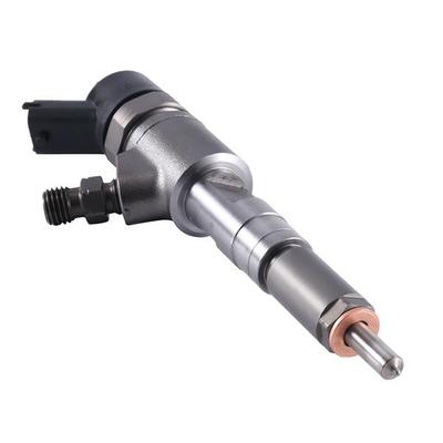 Silver Metal Diesel Fuel Injector Nozzle for 0445