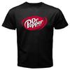 Dr Pepper Herren Schwarz Größe S bis 5XL