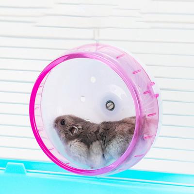12cm Hamster Exercise Toy Jogging Wheels Indoor Sport Toy Plastic Hamster Running