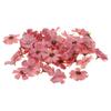 30pcs Multicolor Fake Flower Heads Mini Artificial Silk Flowers For Wedding Engagement Party Home Decor DIY Garland Headdress