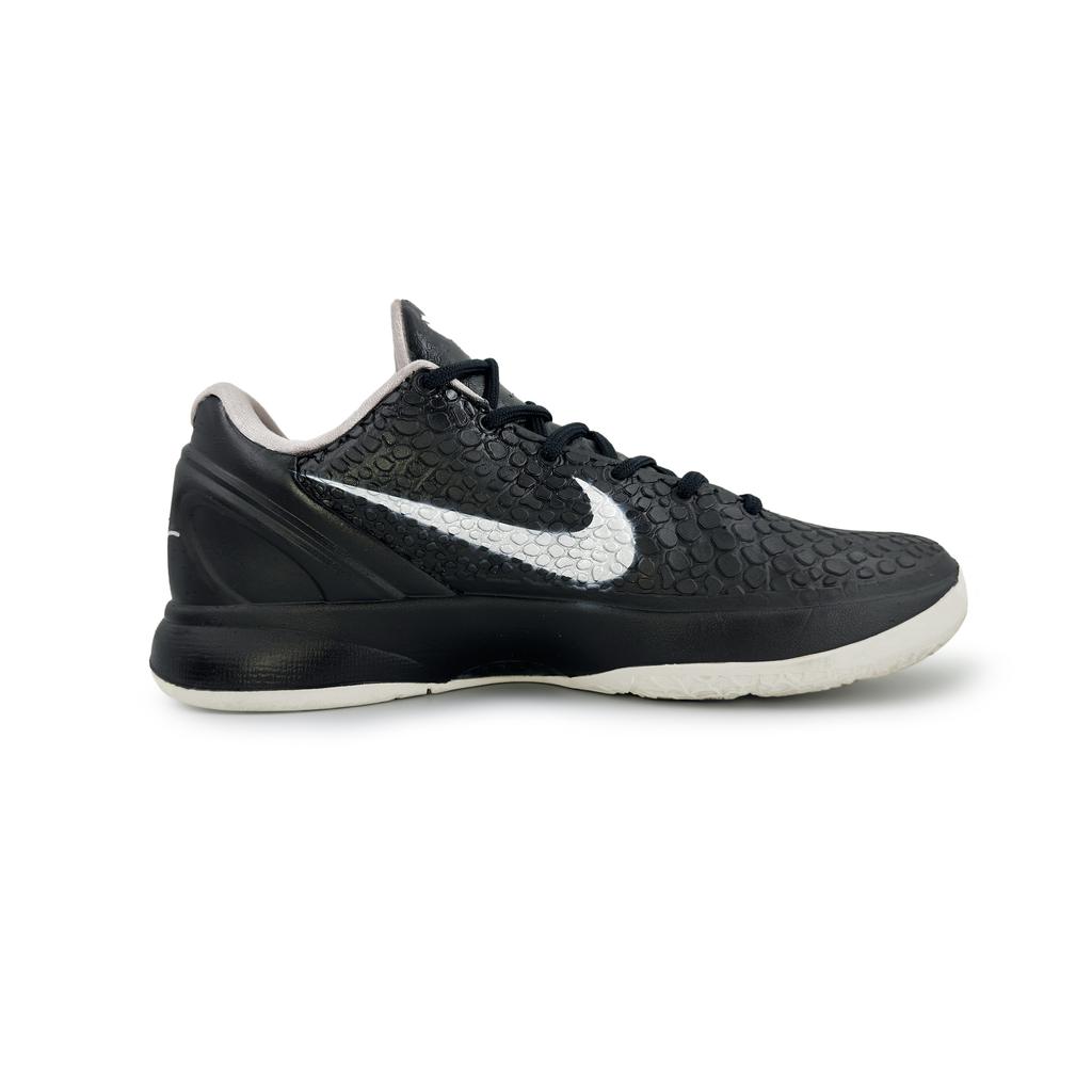 Nike Zoom Kobe 6 Cushioning, Wear Resistant Low top Basketball Shoes Men's Black FQ3546-100(Team1076-)
