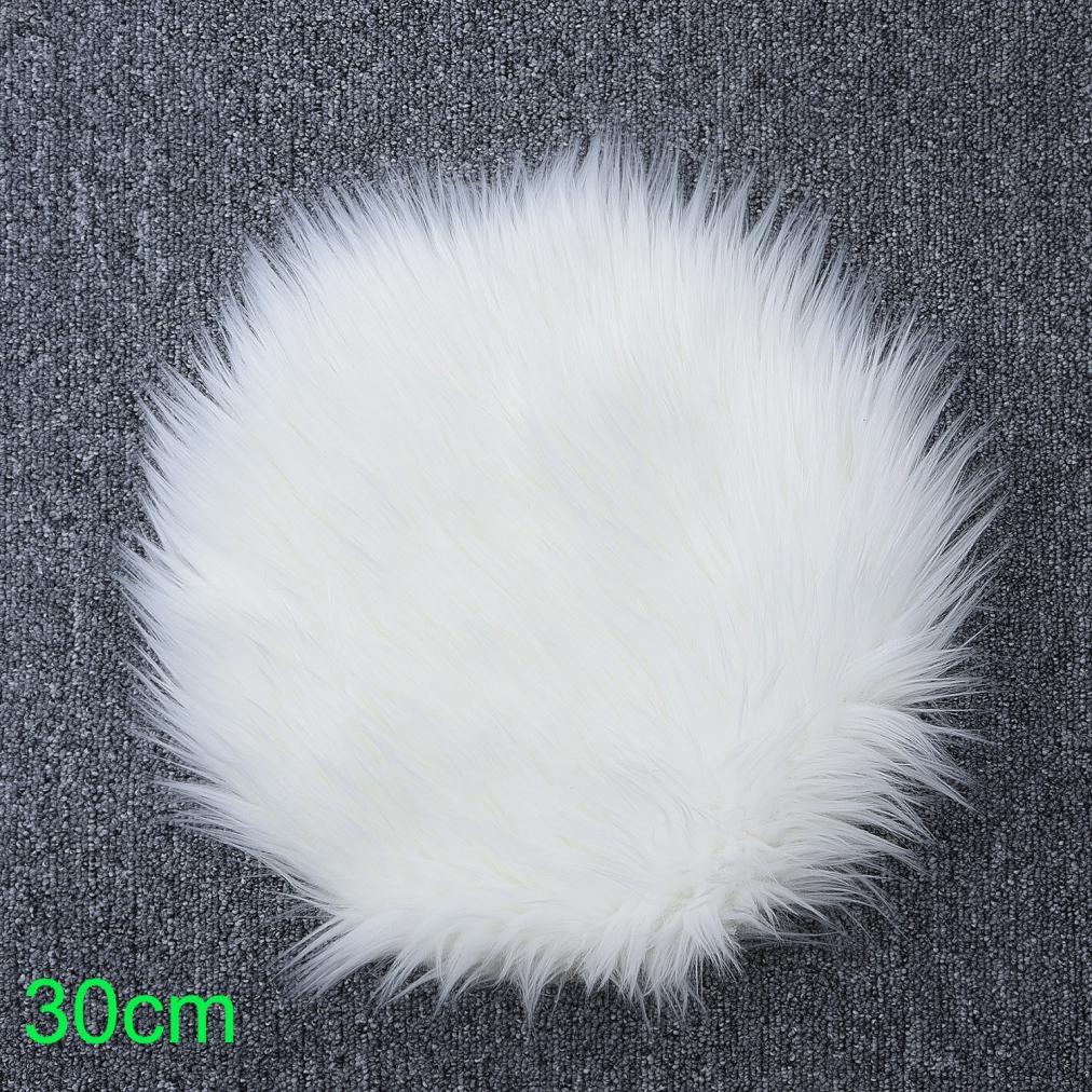 Luxury Round Carpet Fine and Soft Material for Bedroom and Living Room