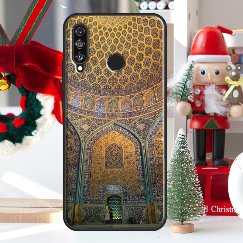 Islam Muslim Mosque For Huawei Nova 9 10 SE 11 Pro Y60 Y70 Y90 Y61 Y91 Y72 Y73 12i 11i 8i P20 P30 P40 Lite Case
