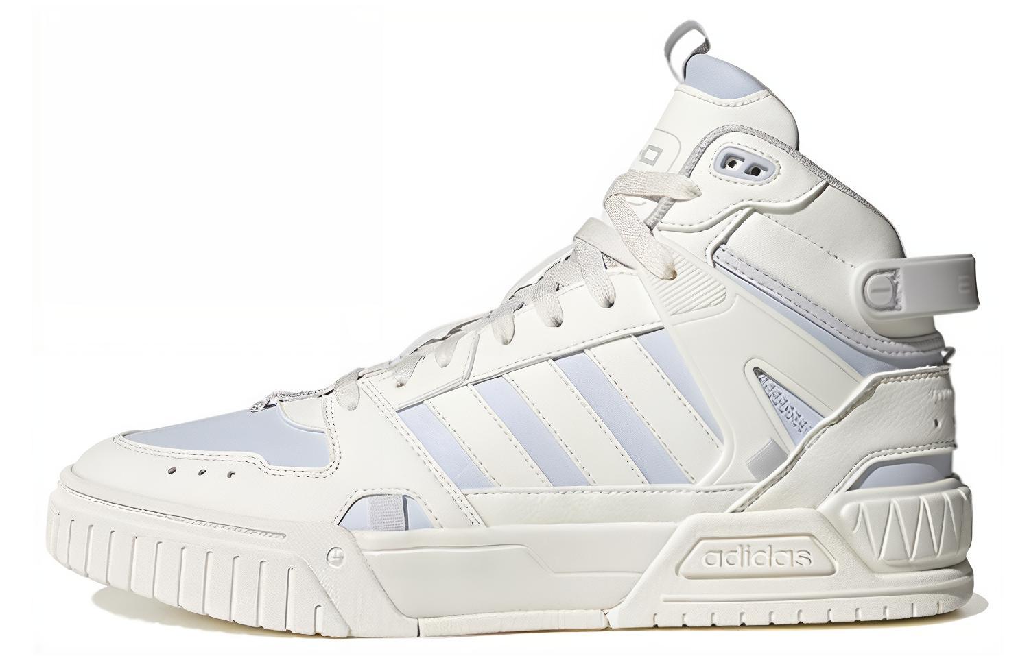 Adidas Neo D PAD Mid  White Blue  Women s IG7621 36