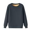 Men's & Women's Thick Fleece Sweater - Lamb Fleece, Warm, Round Neck - Perfect for Autumn & Winter