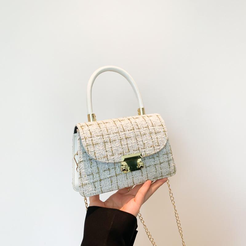 

Красивая сумка Niche Design, летняя модная новая женская сумка, повседневная сумка через плечо, простая маленькая квадратная сумка