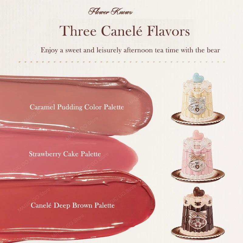 Flower Knows Sweetie Bear Hydrating Glossy Lip Tint Moisturizing Long Lasting Non-Sticky Vegan Lip Gloss for Smooth Moist Lips