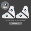 QCSD2 Car Door Corner Anti-Collision Sticker Scratch Resistant Decora For BMW M Performance E36 E46 E60 E90 E91 E92 E93 F30 F20