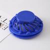 USB Rechargeable Solar Fan with Detachable Accessories - Pressure-Sensitive Motor for Strong Wind Power