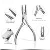 Hair Extensions Tool Kit Pro Hair Extension Pliers Kit Wefting Extensions Hair Loop Tool Seam Ripper Microlink Pliers