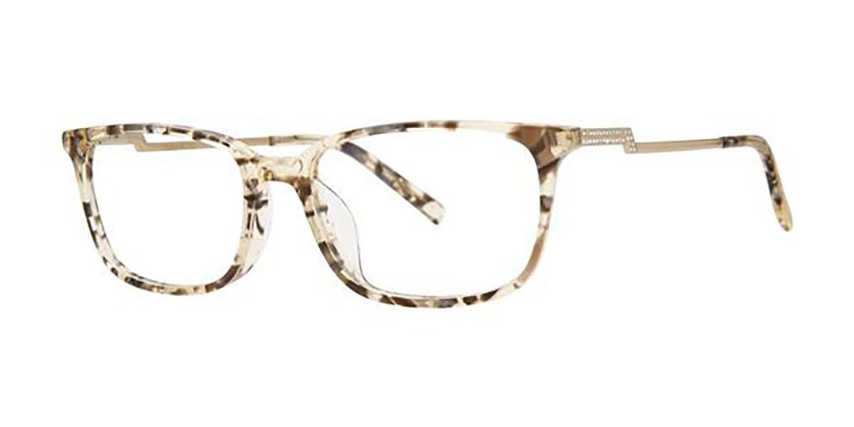 Vera Wang Va59 Gold Tortoise Unisex Eyeglasses Tortoiseshell/52