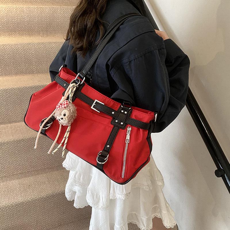 Travel Bag Women's Large Capacity Fitness Bag Commuter Shoulder Bag