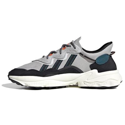 Ozweego Gri Utility Yeşili Unisex Spor Ayakkabı Gri-İki Çekirdek-Siyah FY1570