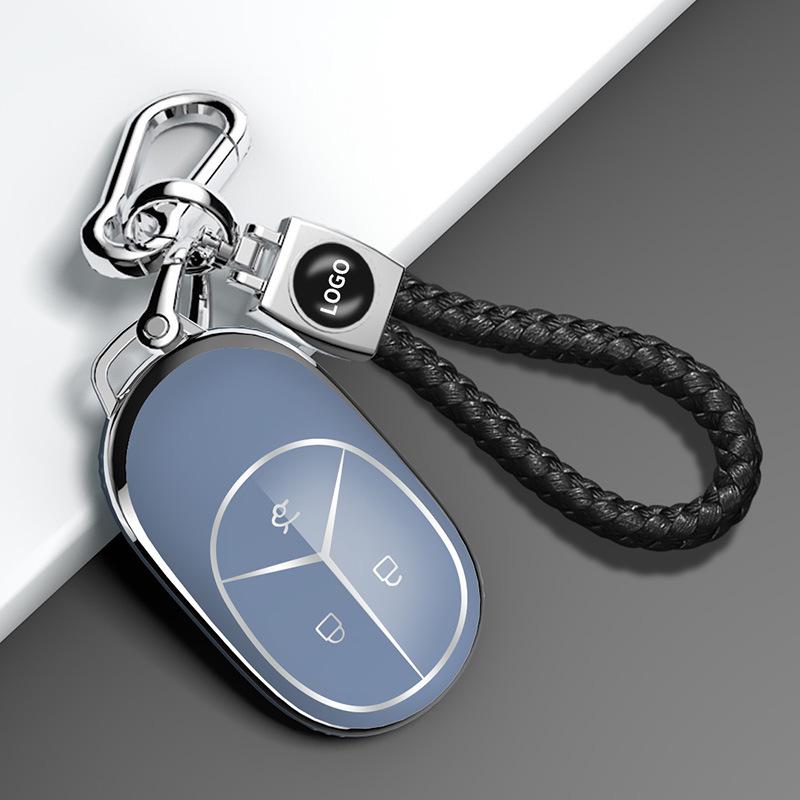 Nio Key Case 2022: Compatible with ET5, ET7, ES6, ES7, EC6, ES8 - Luxury Design for Men and Women