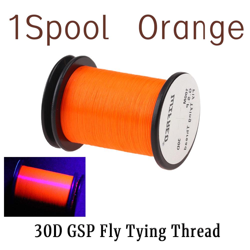 

Полиэтиленовая леска для вязания мушек 30GSP Нитки для вязания мушек № 16 - № 32 Для нимф и приманок для ловли форели