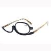 180° drehbare Damen-Make-up-Lesebrille, faltbare Brille, kosmetische Lupe
