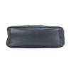 Used COACH Shoulder Bag Signature F11741 Leather Midnight Navy Black