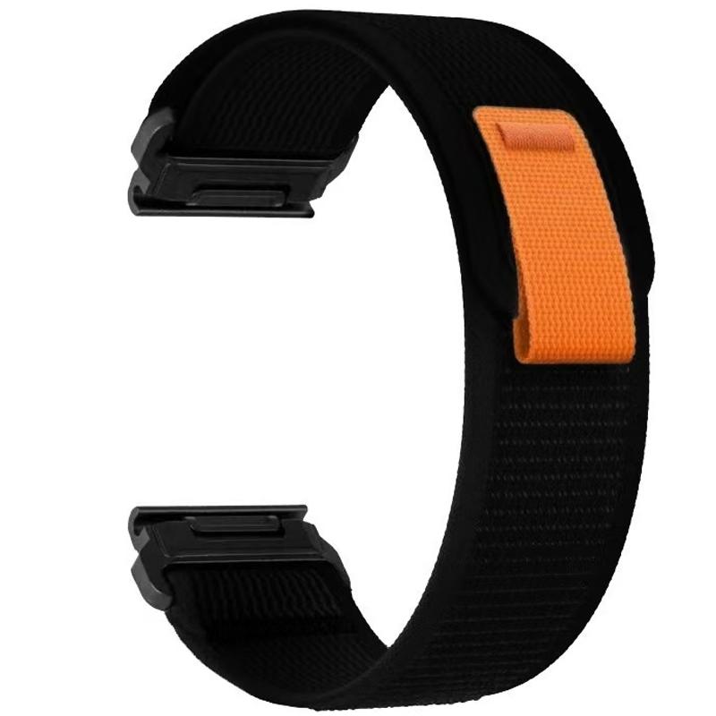 QuickFit 26mm 22mm 20mm Nylon Trail Loop Strap For Garmin Fenix 8 51/47/43mm 7 Pro 7S 7X E Bracelet Band For Quatix 8 51mm 47mm