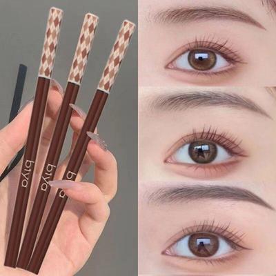 Crayon à sourcils liquide ultra fin, naturel, imperméable et résistant à la transpiration, cosmétique WBL