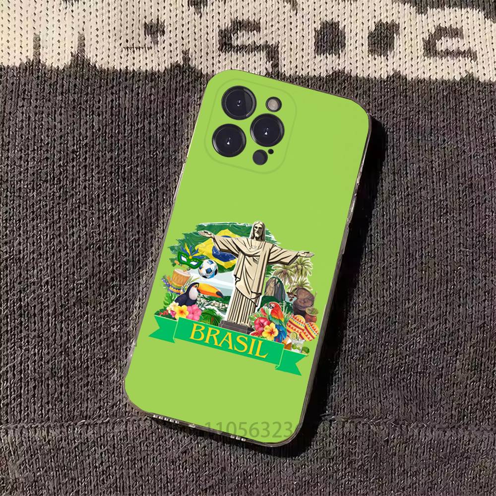 

Rio C-Christ the R-Redeemer Phone Case For iPhone17 16 15 14 13 12 11 Pro Xs Max Mini Plus Antislip Shockproof Hard iPhone16