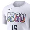 Nike Denver Nuggets NBA Nicolas Jokic City Edition Crew Neck Short Sleeve T-Shirt Men T-Shirts HJ2771-104