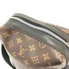 Louis Vuitton M40635  MonogramMacassar TorresPM Crossbody Shoulder Bag