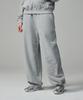 KITTY POTTERY Street Lettering Embroidered Jogger Pants Khaki