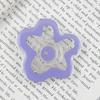 Cute Floral Phone Grip posocket Tok Flower Cellphone Stand Holder for iPhone 11 11 Mobile Bracket Foldable Expanding Kickstand