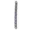 Aluminum Curb Chains 10 Meters Anti Rust Color Lasting Simple Twisted Links Crossing Cable Chains for   Necklaces Bracelets