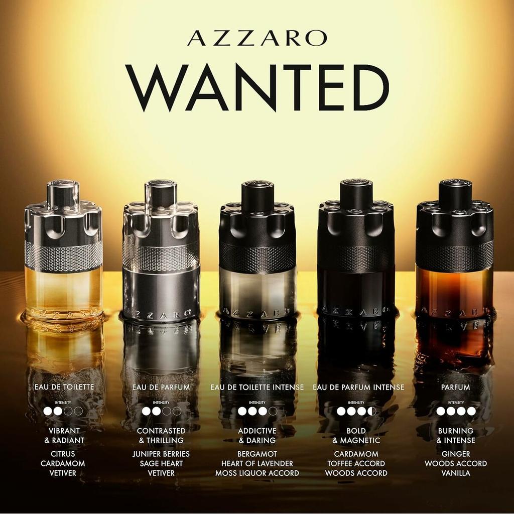 Loris Azzaro, Wanted, Eau De Toilette, Per Uomo, 100 ml