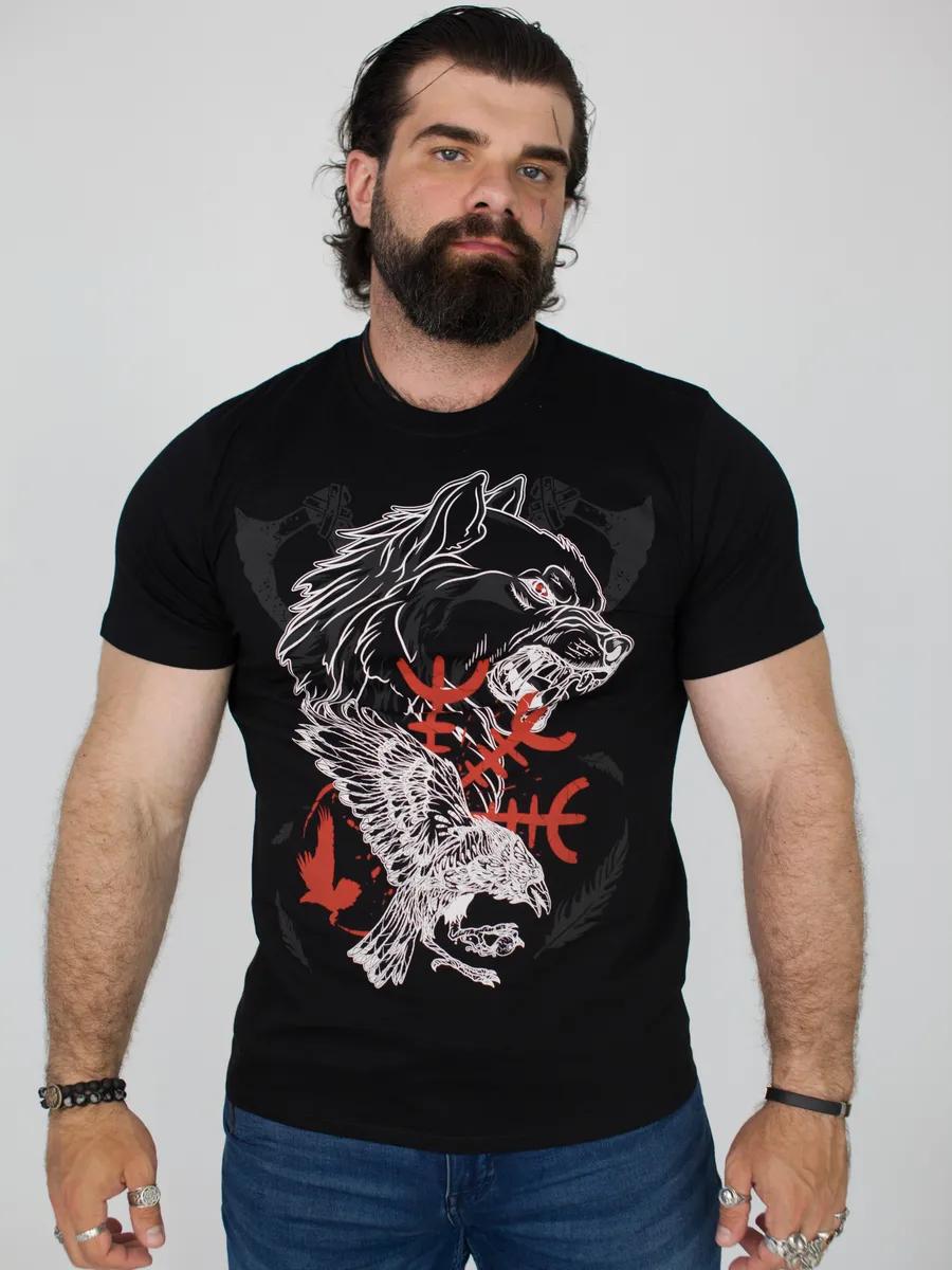 Oversized MORE SELF LOVE print T-shirt M