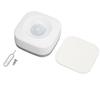 Wireless Motion Detector APP Control Alarm Function Linked PIR Motion Sensor for Living Room Bedroom Balcony White