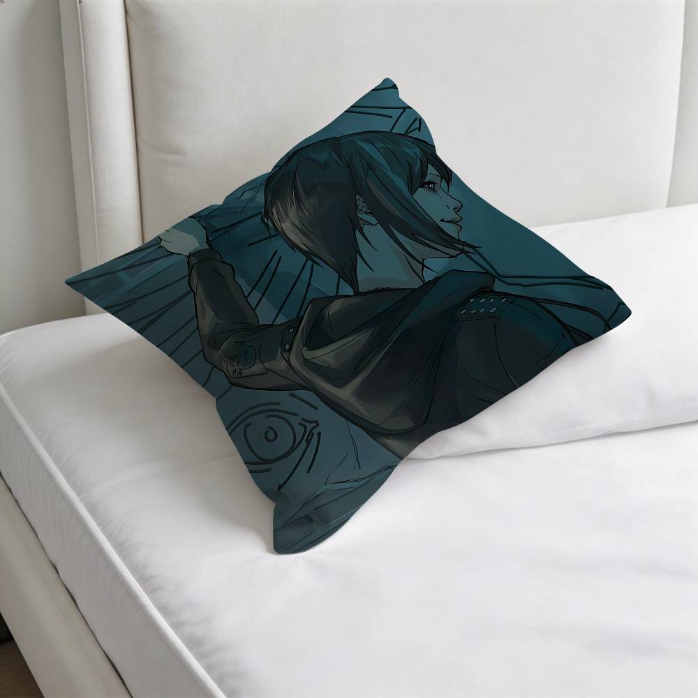 LLife is SStrange Chloe Decorative Square Pillow Cover Modern Cushion Case for Living Room Bedroom