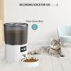 Pet Automatic Timing Feeder4LRemoteAPPCat Intelligent Feeding MachineWIFI