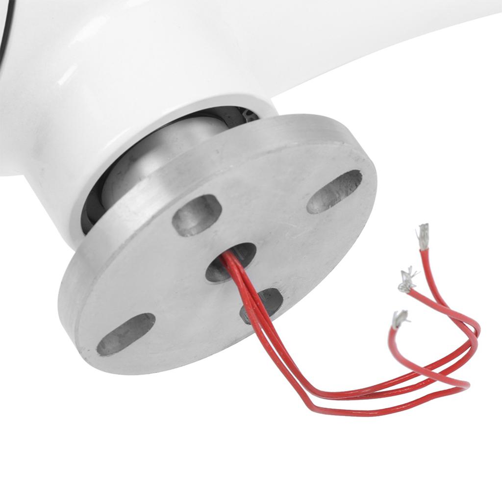100W Wind Turbines Generator Kit 3 Blade Aerogenerator with Controller Accessory