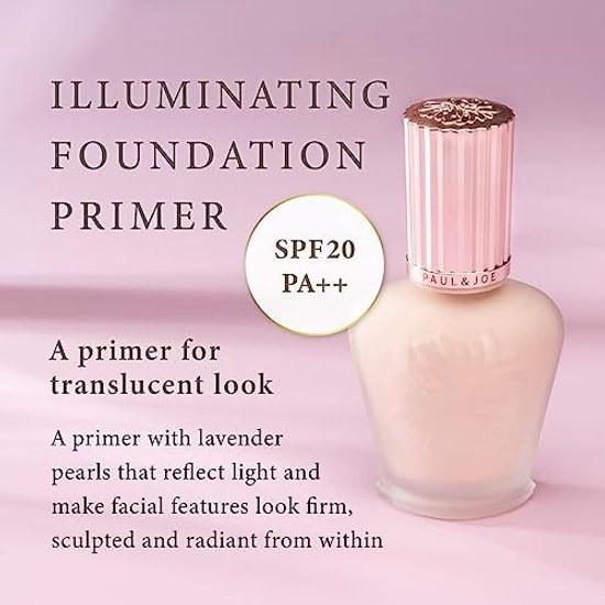 PAUL JOE Latu Eclat Foundation Primer N 30ml 01