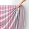 Royal Velvet Fabric Polyester For Sewing - Pattern Pink Stripes