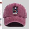 Pc Rose Skull Pattern Print Baseball Cap with Floral Print Design Decorative Hat Comfortable and Lightweight Headwear Adjust