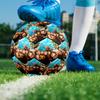 The Croods Theme Size 5 Soccer Ball, Suitable for Both Indoor and Outdoor Matches, a Gift Suitable for Everyone.