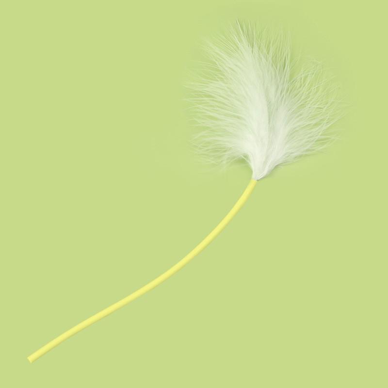 Katzenspielzeug: Raupen-Glocken-Teaser-Stab zur Selbstbeschäftigung und zum Backenzahnabrieb