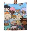 Toca Boca Throw Blanket Cozy Napping Blanket Gift for Mom Dad