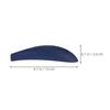 8Pairs Hanger Shoulder Support Pads Anti-Deformation Design Shoulder Shaper Extenders for Delicate Fabrics Coat Hanger