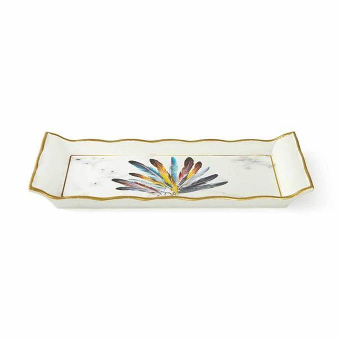 

Zucci Home Прямоугольный мини-поднос 29x13 см
