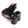 Waterproof USB Motorcycle Handlebar Charger with Lighter Adapter Power Supply Socket for Phone Mobile Motorbike Accessories