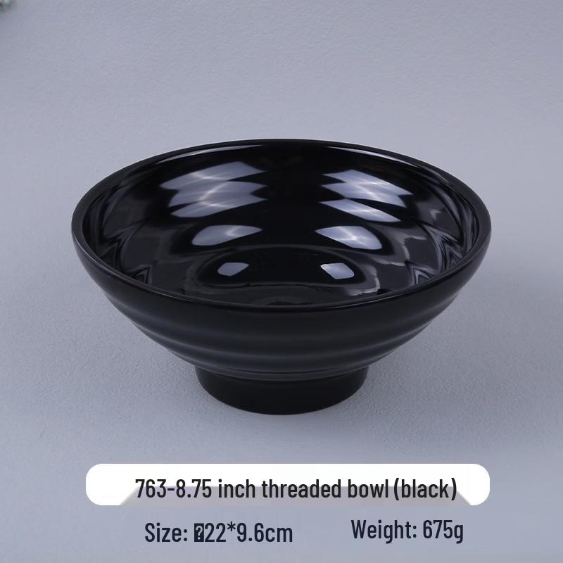 Anti-Drop Melamine Noodle Bowl, 8.75-inch