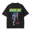 Unbesiegbar Cartoon Comic Mark Grayson Shirt Harajuku Stil für Männer Frauen Reines Baumwoll T-Shirts Kleidung