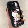 Cute for iphone16pro mobile phone case Apple 15 anti-drop 14 cartoon 13promax new 12pro11