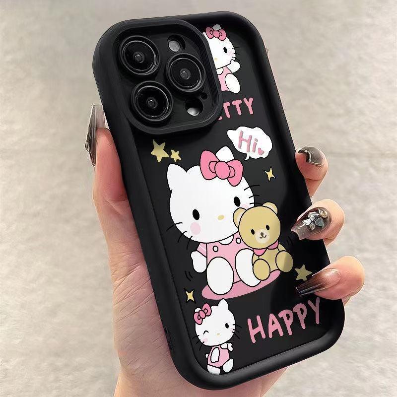 Cute for iphone16pro mobile phone case Apple 15 anti-drop 14 cartoon 13promax new 12pro11