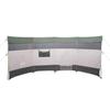 Brise vent de camping vert 366x152x152 cm imperméable